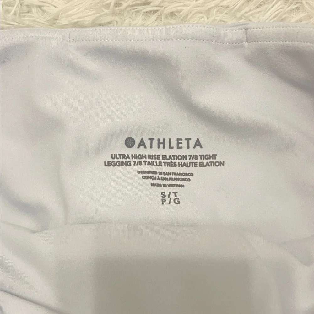 Athleta Ultra High Rise Elation 7/8 Tight Legging - Picture 2 of 5